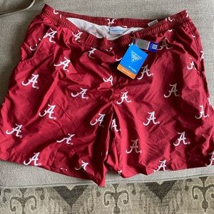 Alabama Crimson Tide swim shorts